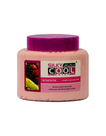 Silky Cool Facial Mud Mask 300 Ml - Fruits